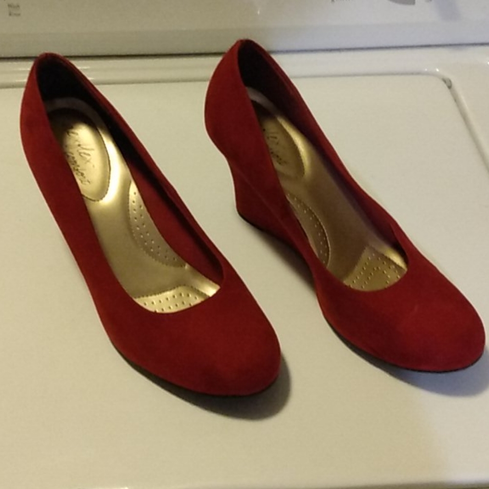 Dexflex comfort heels